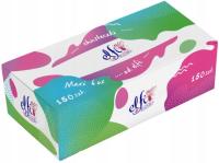 ELFI Chusteczki kartonik 2w DELIKATNE I MIĘKKIE 150 szt.