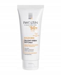 IWOSTIN SOLECRIN Żelowy krem do ciała SPF 50+ 200 ml