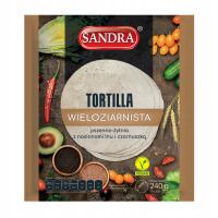Sandra Tortilla многозерновые оладьи 4x25cm