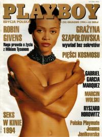 Playboy 12 / 1994 Robin Givens