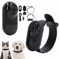 КАМЕРА ОШЕЙНИКА ДЛЯ ДОМАШНИХ ЖИВОТНЫХ FULL HD 1920X1080P ДЛЯ МАЛЕНЬКИХ СОБАК И КОШЕК