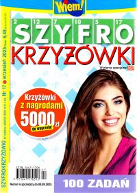 Szyfrokrzyżówki. Wiem! Nr 17/2025.