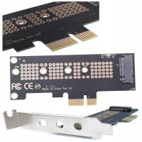 KARTA PCI-E X1 ADAPTER DYSK SSD M.2 NVME PH41-X1