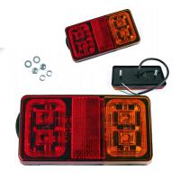 Lampa tylna Kamar uniwersalna 12/24V 16 LED