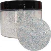 Brokat dekoracyjny BIAŁY IRYS 0,4mm 100G DO FARB TYNKÓW LAKIERÓW