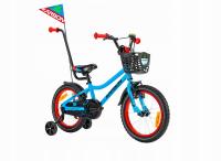 Детский велосипед 16 KARBON ROCKET ALU Blue R23