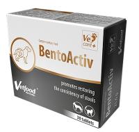 Vetfood BentoActiv 30 tab, диарея, расстройство желудка