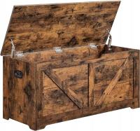 Ящик для хранения сундук шкаф гардероб контейнер бронза деревенский V