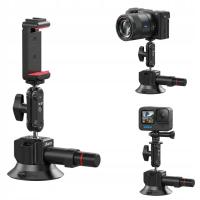 Присоска Ulanzi SC-01 с волшебной рукой, креплением для смартфонов и камер GoPro