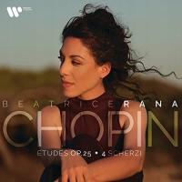 BEATRICE RANA Chopin Études Op. 25 4 Scherzi DIGIPACK CD (NEW)