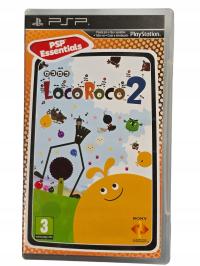 gra LOCOROCO 2 komplet Z PL PSP