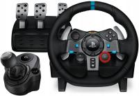 Logitech G29 Kierownica + Pedały + Skrzynia biegów Sony Playstation 4 5 PC
