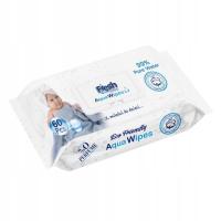 Aqua Wipes влажные салфетки для детей влажные 99% 60 шт