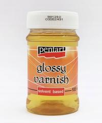 Pentart спиртовой лак для позолоты Glossy Varnish alk.100мл