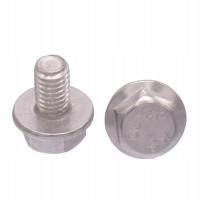 M5X10 ФЛАНЦЕВЫЙ БОЛТ ИЗ НЕРЖАВЕЮЩЕЙ СТАЛИ С ФЛАНЦЕМ 10