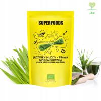 BIO Jęczmień młody trawa sproszkowana 125 g - Bio Planet