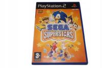 Gra PS2 SEGA SUPERSTARS Sony PlayStation 2 (PS2) GRA NA KAMERKĘ