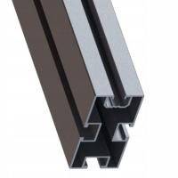 PROFIL MONTAŻOWY PV SZYNA ALUMINIOWA 80x40 80cm