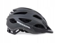 Kask rowerowy Author Rocca szary mat 54-59 cm