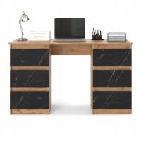 Стол WOTAN SAN SEBASTIAN 120, школьный стол с 6 ящиками, детский стол