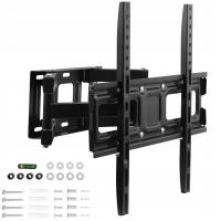 SOLIDNY OBROTOWY UCHWYT DO TELEWIZORA WIESZAK TV 65 CALI VESA