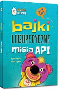 Bajki logopedyczne Misia API nauka mówienia 2-4