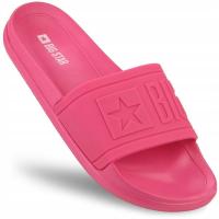 Klapki damskie Big Star HH274A039 fuksja