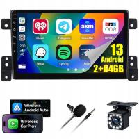 RADIO SAMOCHODOWE GPS SUZUKI GRAND VITARA 2005-2014 CARPLAY 2GB+64GB