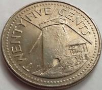 1916 - Barbados 25 centów, 2000