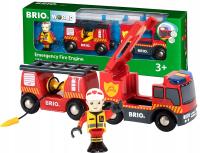 BRIO пожарная машина аварийный комплект пожарная часть