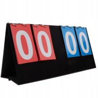 Badminton Tenis stołowy Koszykówka Tablica wyników wyścigu