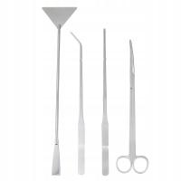 ZESTAW NARZĘDZI DO NOŻYCZEK PĘSETA DO ROŚLIN AKWARIOWYCH