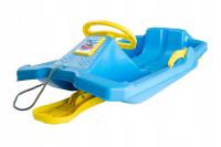 СИЛЬНЫЕ САНИ СЛАЙДЕР С РУЛЕВЫМ КОЛЕСОМ ПОЛЬСКИЙ