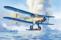 Fairey Albacore Mk I Trumpeter 02880 skala 1/48