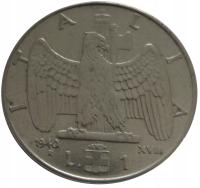 [D00948] Włochy 1 lira 1940