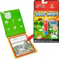 KOLOROWANKA WODNA Water Wow! Farma Melissa & Doug Malowanka kreatywna