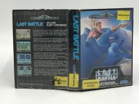 Gra Last Battle Sega MegaDrive