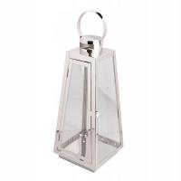 Lampion фонарь декоративный металлический стеклянный патио сад Altom дизайн 50 см