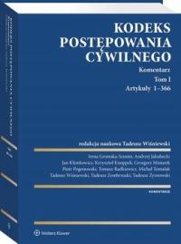 Kodeks postępowania cywilnego Komentarz Tom 1 Artykuły 1-366 Praca