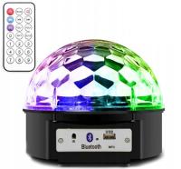 ПУЛЯ ДИСКОТЕКА LED DISCO LASER USB, BLUETOOTH