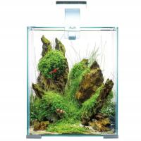 Aquael Shrimp Set Day&Night 20 Biały akwarium