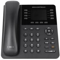 Grandstream Telefon przewodowy VoIP IP GXP2135 4xSIP, LCD TFT 2,8 cala HD
