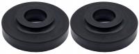 Podkładki sprężyn gumy Audi Seat Skoda Volkswagen VW lift +1 cm 2 sztuki