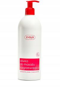 Oliwka do masażu rozgrzewająca olejek do ciała Ziaja 500 ml