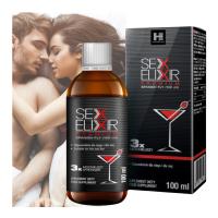 Секс эликсир премиум капли афродизиак испанская муха либидо потенция 100мл