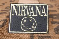 Nirvana Naszywka Haftowana Kurt Cobain