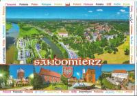 SANDOMIERZ-HERB WOJ ŚWIETOKRZYSKIE
