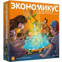 Economicus: board game, 1-8 players, 30+ minutes, Russian