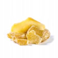 ИМБИРЬ ЗАСАХАРЕННЫЙ СУШЕНЫЙ ЛЕПЕСТОК