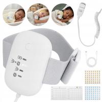 Bezprzewodowy Alarm Moczenia Łóżka, Bedwetting Alarm z Funkcją Ładowania